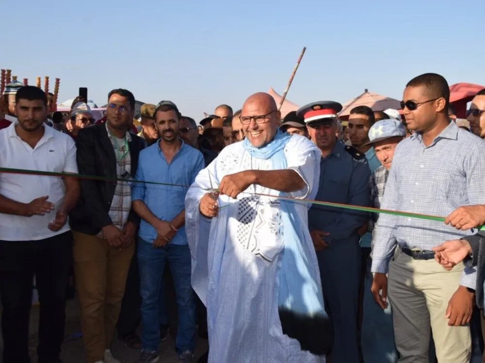 افتتاح مهرجان اسن للثرات الاصيل