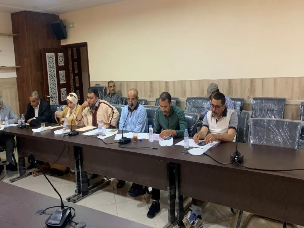 اشغال دورة ماي العادية 2025